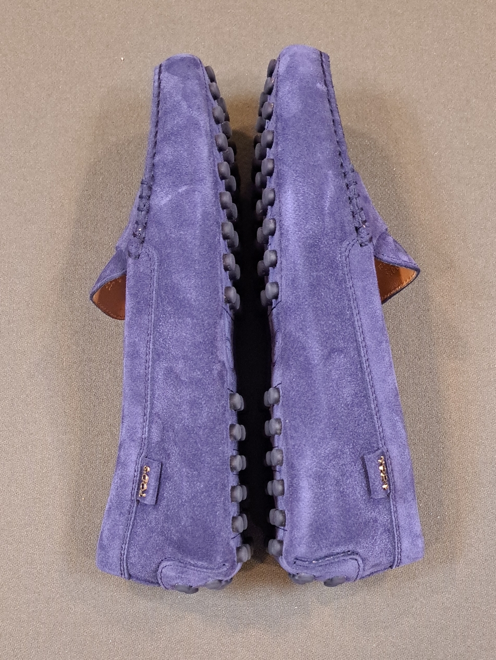 Tod's Gommino 22L Loafers - Color: Blue - Size: EU 39.5 (US 7.5) - Picture 8 of 11
